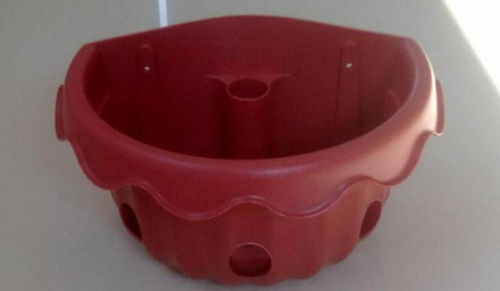 塑料花盆 广东省阳江市江城区祥隆塑料厂的优质塑料制件